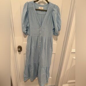 Xirena - Lennox Midi Dress in Cyprus Blue Medium